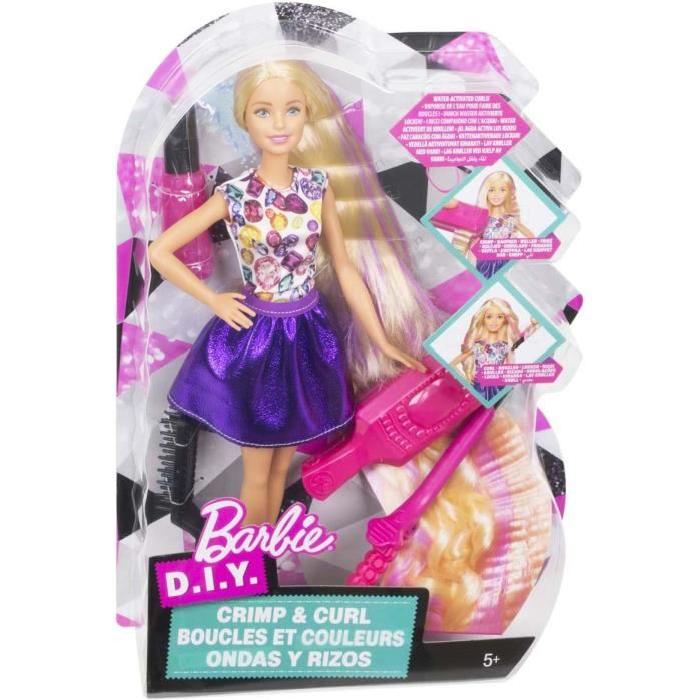 BARBIE - Boucles et Couleurs