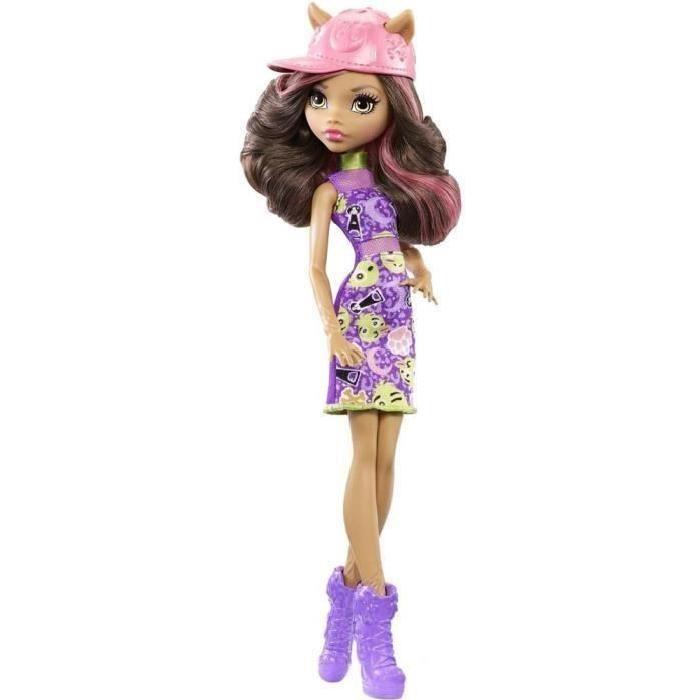 MONSTER HIGH - Goule Clawdeen