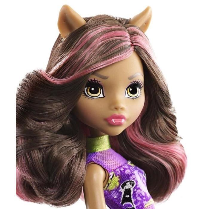 MONSTER HIGH - Goule Clawdeen