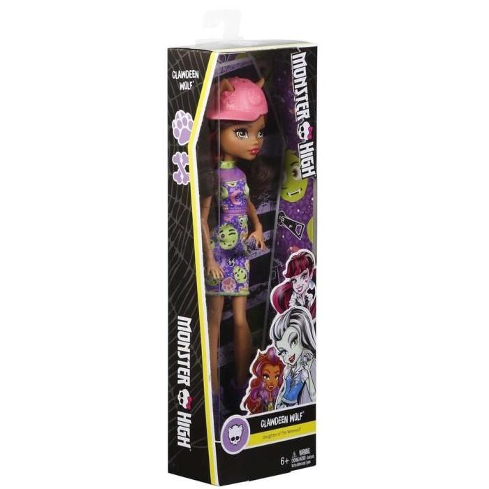 MONSTER HIGH - Goule Clawdeen