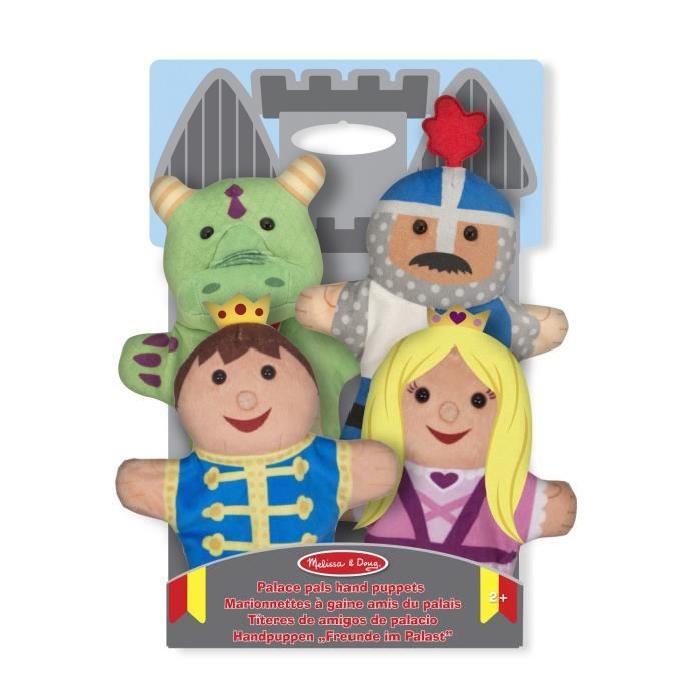 MELISSA & DOUG Marionnettes a  Gaine Amis Du Palais