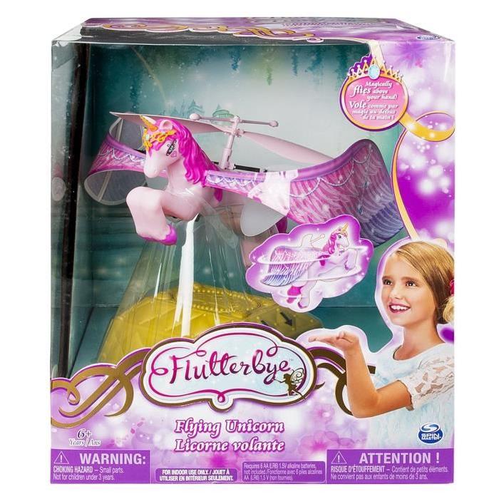 FLYING FAIRY Licorne Volante Flutterbye