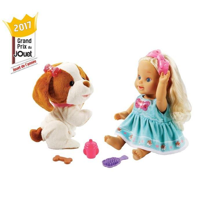 VTECH Little Love - Lou Joue Avec Son Toutou