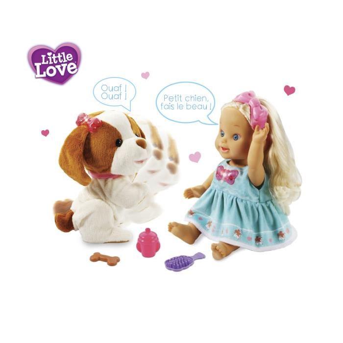 VTECH Little Love - Lou Joue Avec Son Toutou