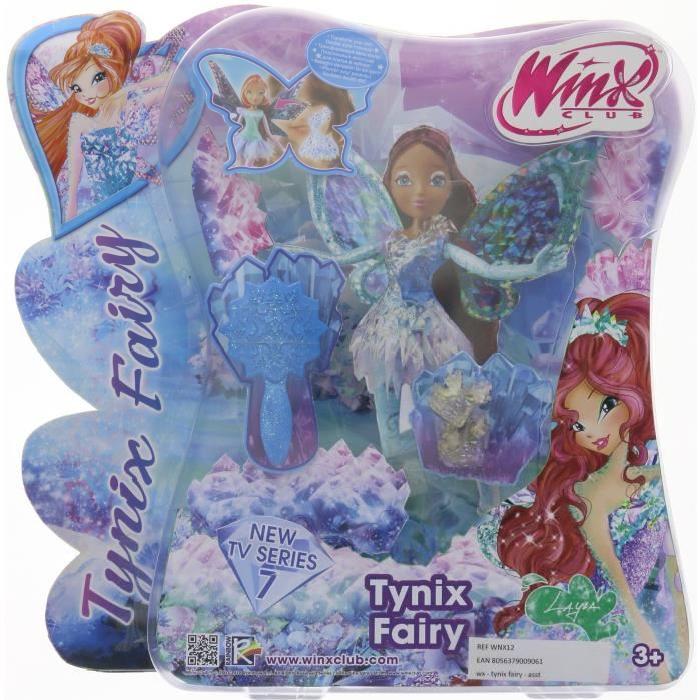 WINX Poupée tynix fairy