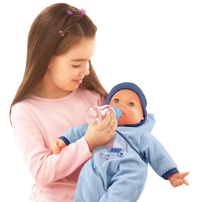 BAYER - Hello Baby Garçon avec Fonction - 46 cm