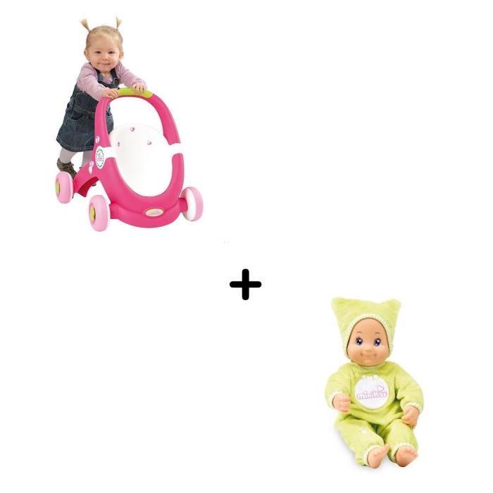 Pack Minikiss - Babywalker + Poupon Dodo