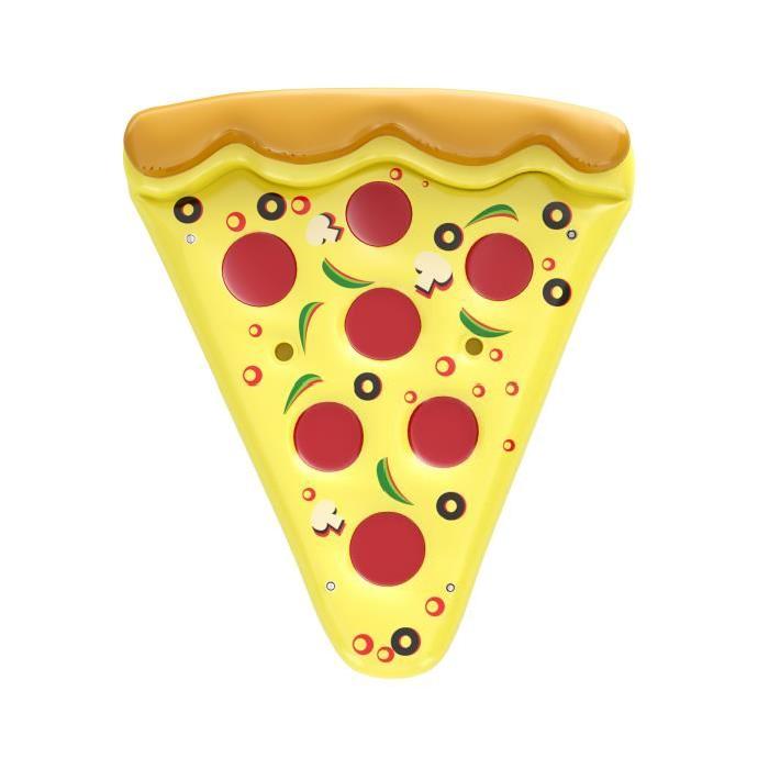 Matelas / Bouée gonflable Adulte - Part de Pizza