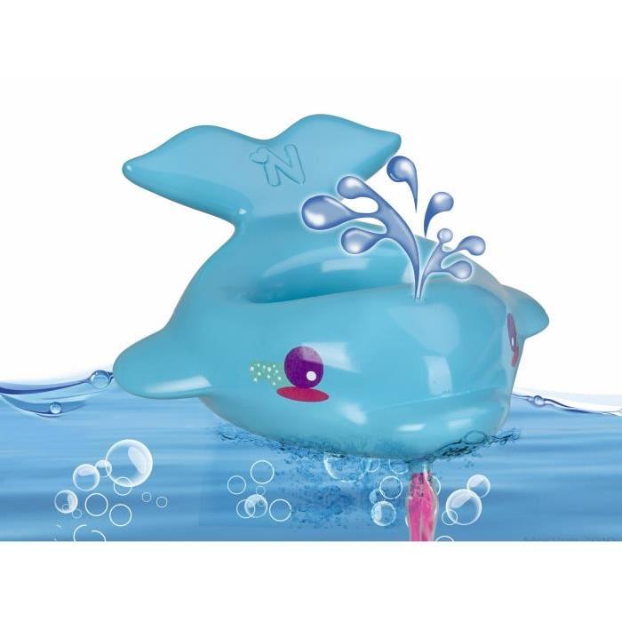 NENUCO Poupon 35 Cm Le Bain A Remous et Accessoires