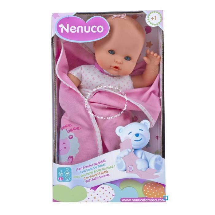 NENUCO Soft Avec Sons 35Cm