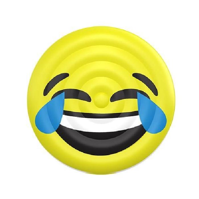 Bouée gonflable Adulte - Emoji LOL
