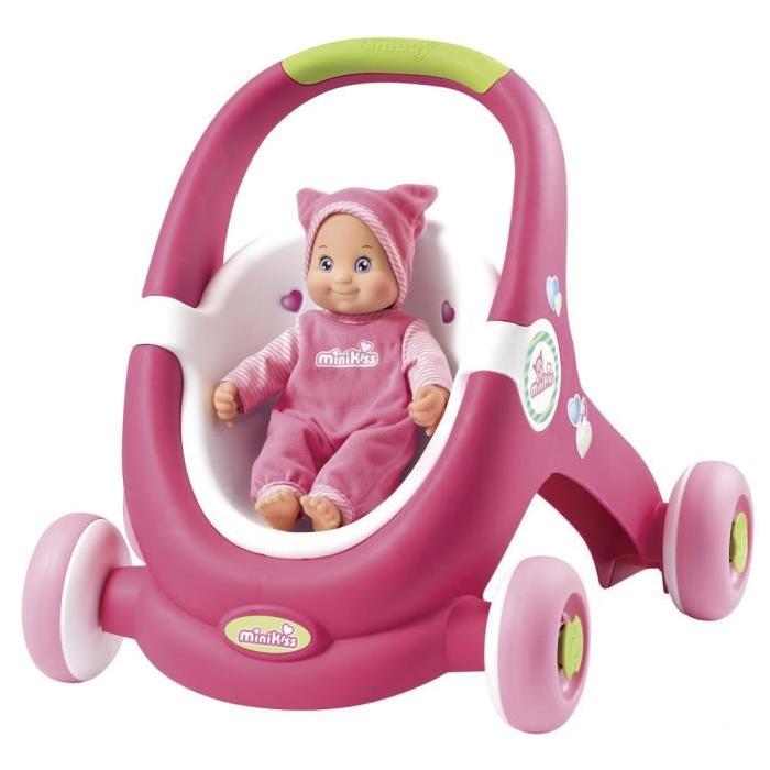 MINIKISS Poupee Baby Walker