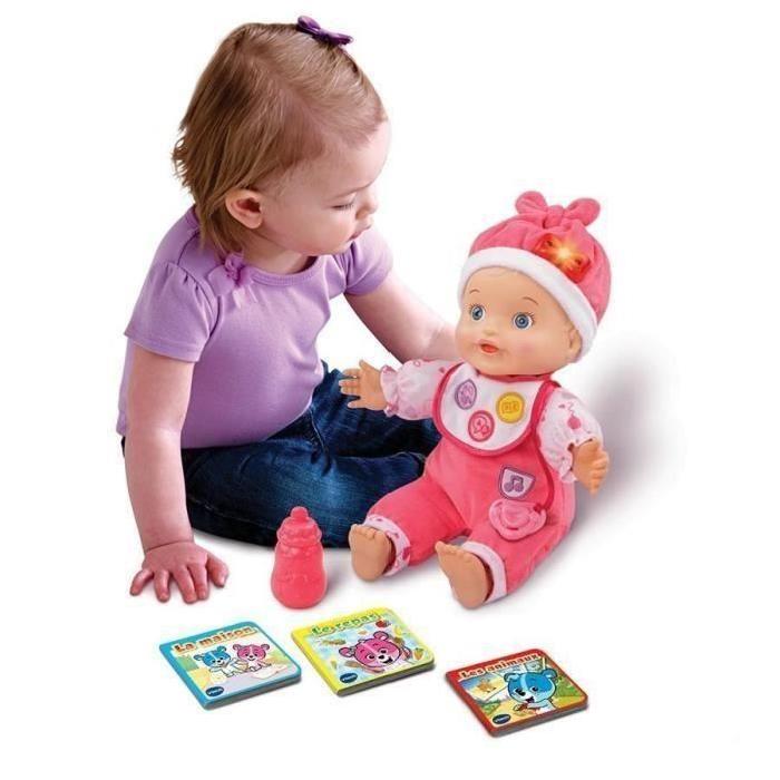 VTECH Poupon Little Love - Mon Bébé Apprend a Parler