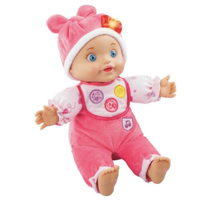 VTECH Poupon Little Love - Mon Bébé Apprend a Parler