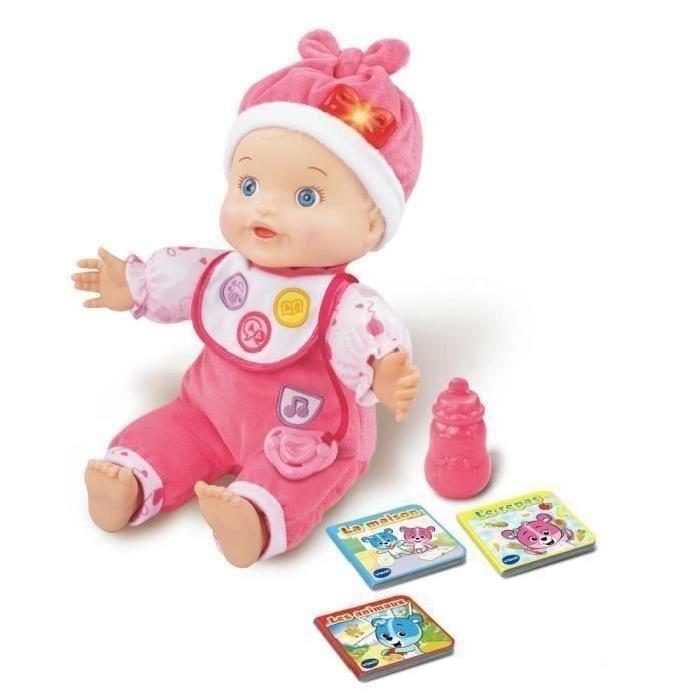 VTECH Poupon Little Love - Mon Bébé Apprend a Parler