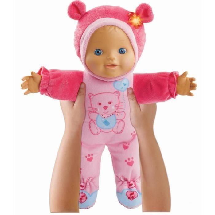 VTECH Little Love Mon bébé coucou-caché rose