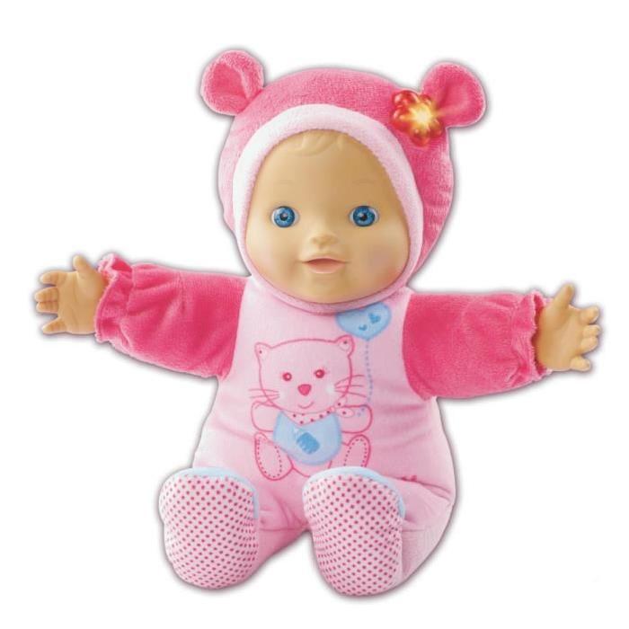 VTECH Little Love Mon bébé coucou-caché rose