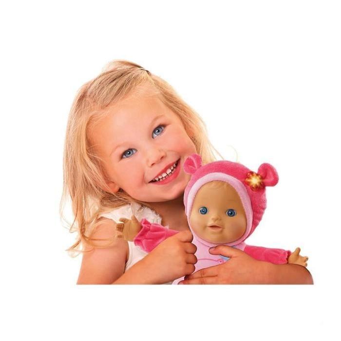 VTECH Little Love Mon bébé coucou-caché rose