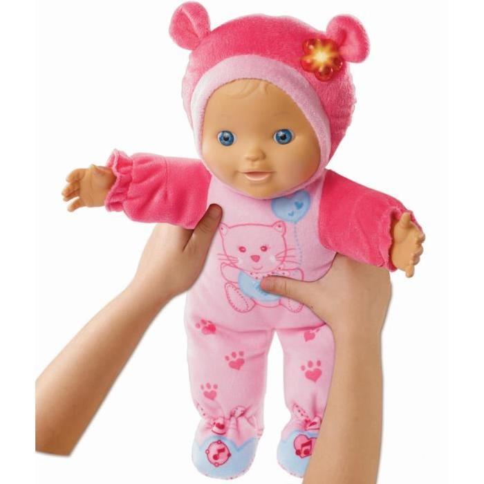 VTECH Little Love Mon bébé coucou-caché rose