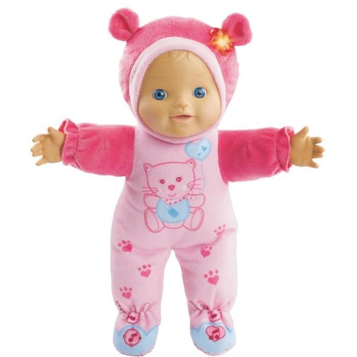 VTECH Little Love Mon bébé coucou-caché rose