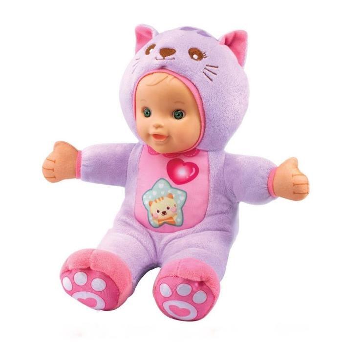 VTECH Little Love Poupon P'Tits Bébés Déguisés Chat