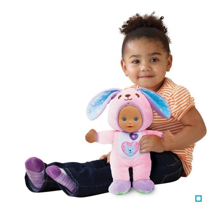 VTECH Little Love - Poupon P'Tits Bébés Déguisés Lapin