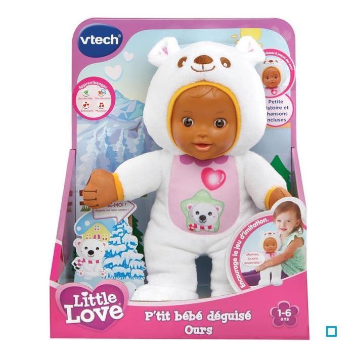 VTECH Little Love - Poupon P'Tits Bébés Déguisés Lapin