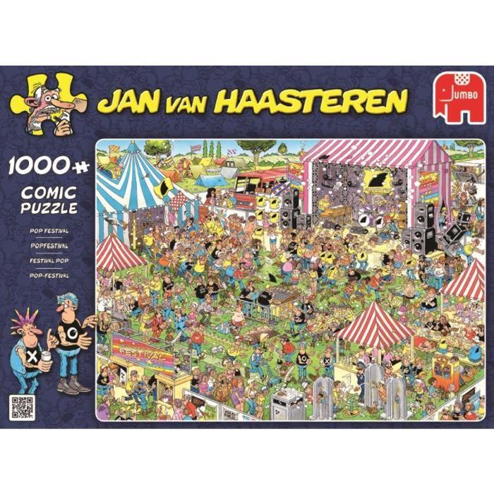 JUMBO Puzzle 1000 JVH - Festival Pop