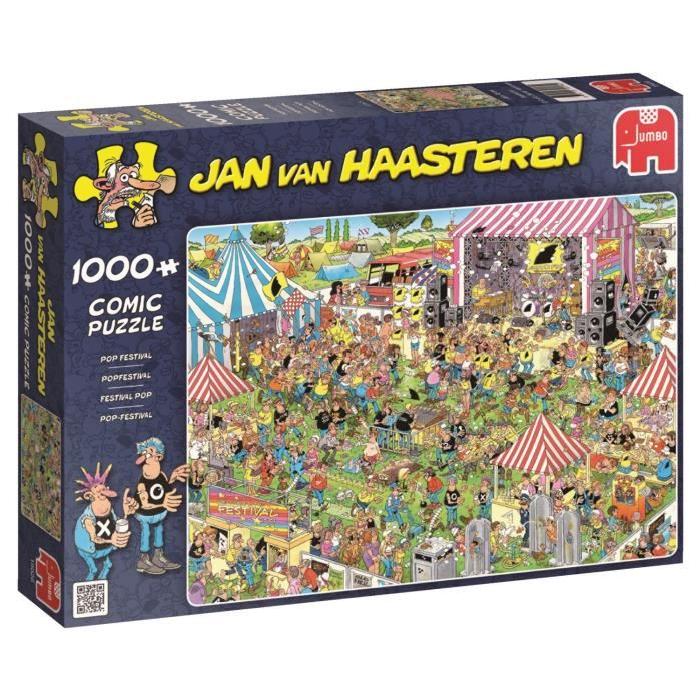 JUMBO Puzzle 1000 JVH - Festival Pop