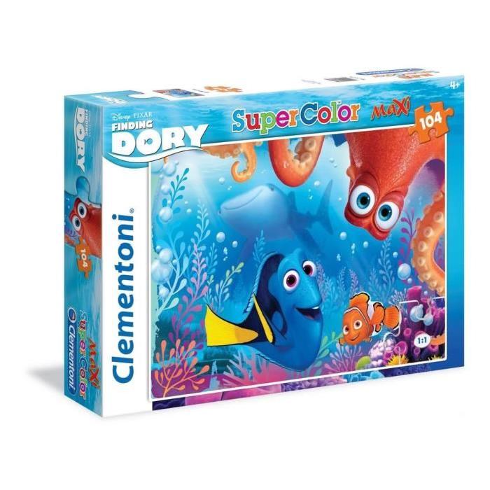 DORY Puzzle maxi 104p Clementoni