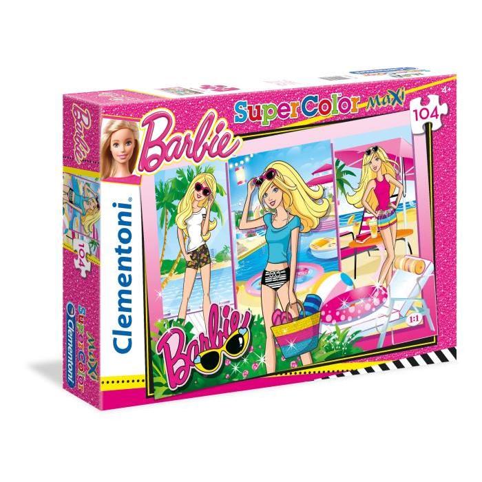 BARBIE Puzzle maxi 104p Clementoni