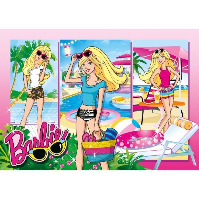 BARBIE Puzzle maxi 104p Clementoni