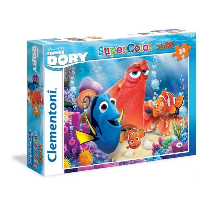 DORY Puzzle super color maxi 24p Clementoni