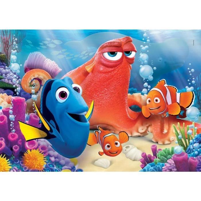 DORY Puzzle super color maxi 24p Clementoni