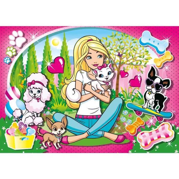 BARBIE Puzzle super color maxi 24p Clementoni