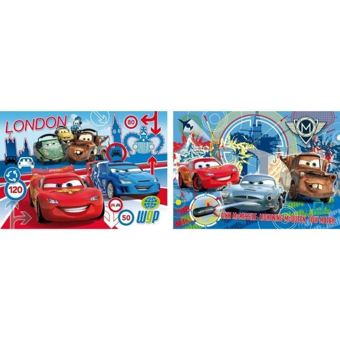 CARS Puzzle 2x20 pieces Clementoni