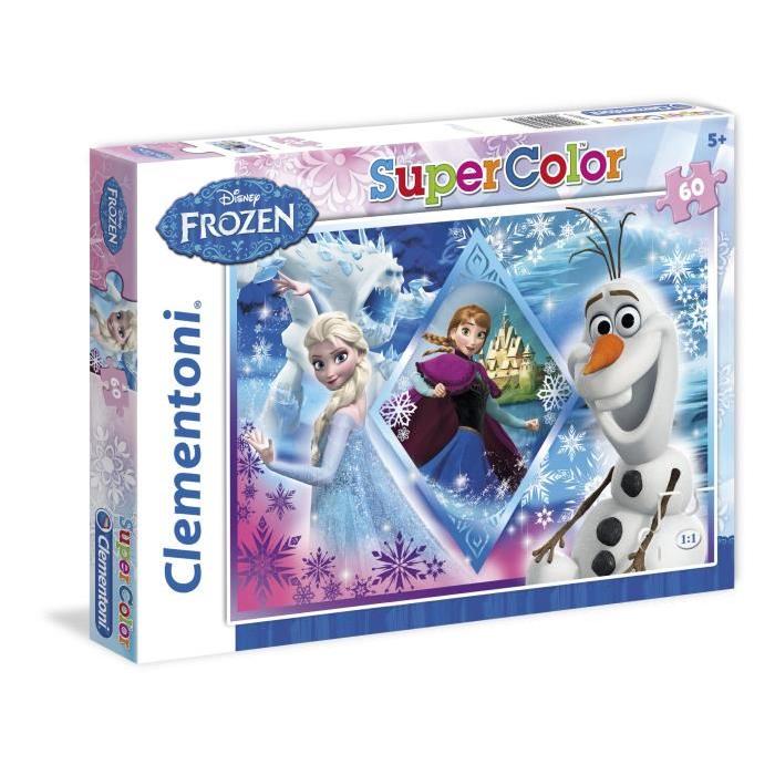 LA REINE DES NEIGES Puzzle 60 pieces Clementoni