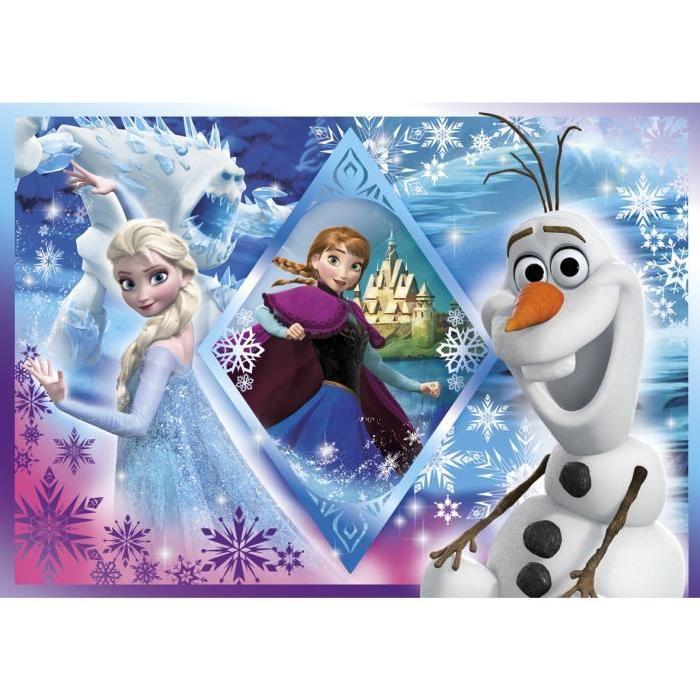 LA REINE DES NEIGES Puzzle 60 pieces Clementoni