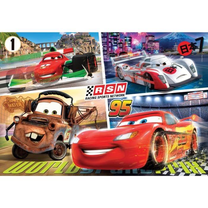 CARS Puzzle 60 pieces Clementoni