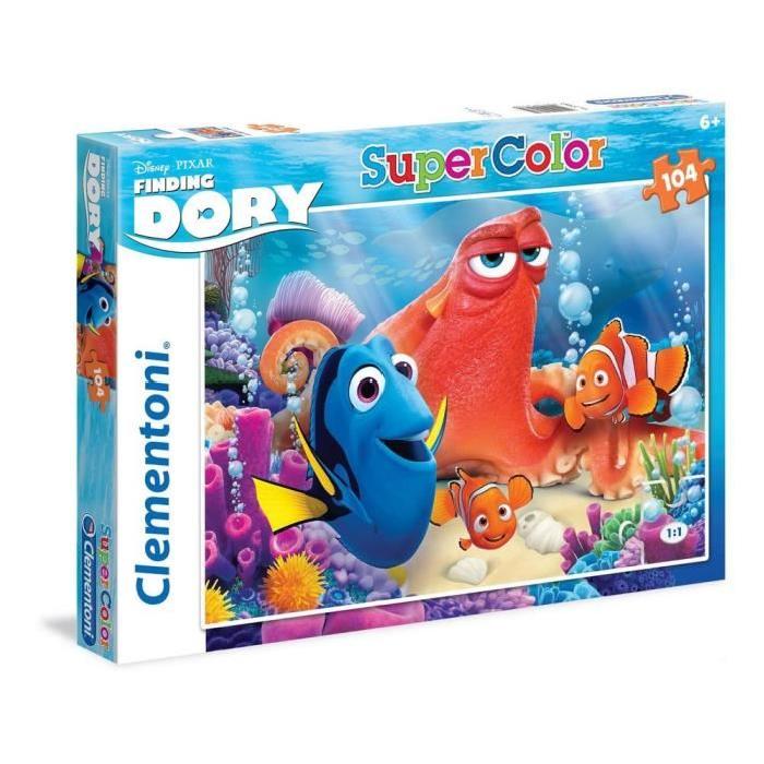 DORY Puzzle 104p Clementoni