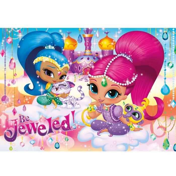 CLEMENTONI Shimmer & Shine Bijoux Puzzle 104 pieces