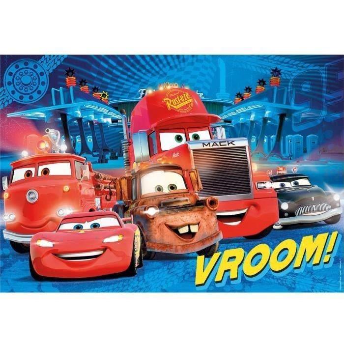 CARS Puzzle maxi 104 pieces Clementoni