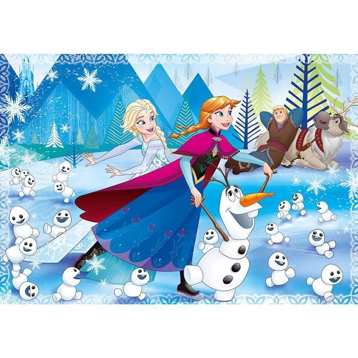 LA REINE DES NEIGES Puzzle 104 pieces MAXI