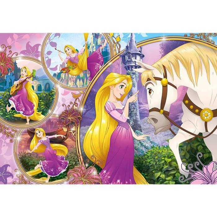 DISNEY PRINCESSES Puzzle 24 pieces MAXI