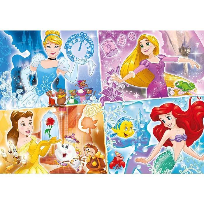 DISNEY PRINCESSES Puzzle 104 pieces MAXI