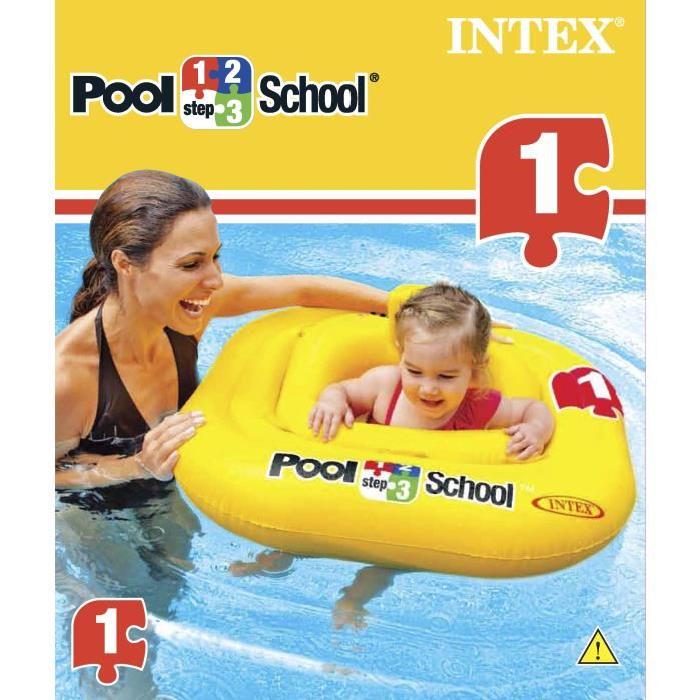 INTEX Bouee gonflable pour bébé piscine Culotte Pool School