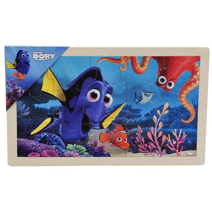 LE MONDE DE DORY Puzzle en bois 15 Pieces - Mixte - A partir de 18 mois