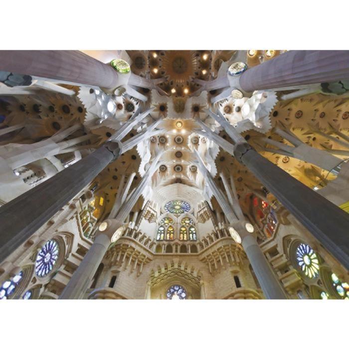 JUMBO Puzzle 1000 - Sagrada Familia, Barcelona