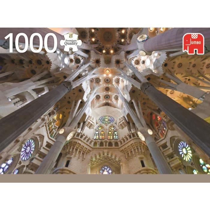 JUMBO Puzzle 1000 - Sagrada Familia, Barcelona