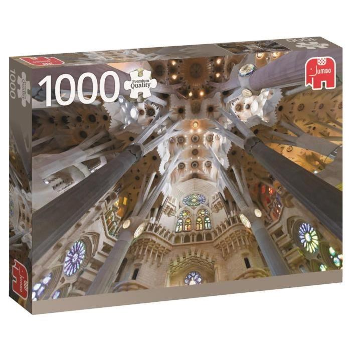 JUMBO Puzzle 1000 - Sagrada Familia, Barcelona